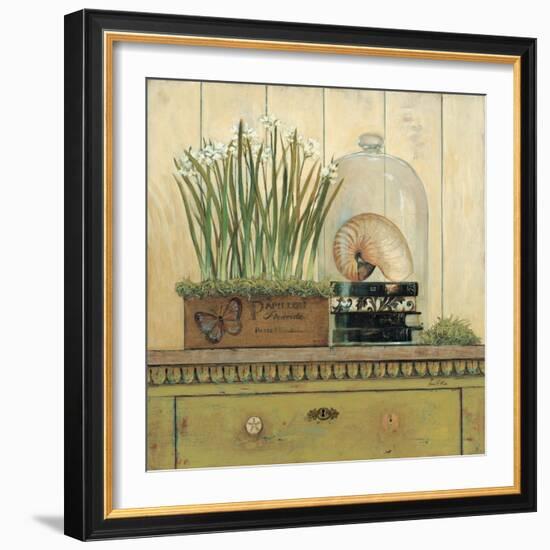 Vintage Garden 2-Arnie Fisk-Framed Premium Giclee Print