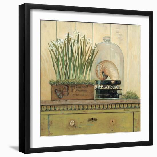 Vintage Garden 2-Arnie Fisk-Framed Art Print