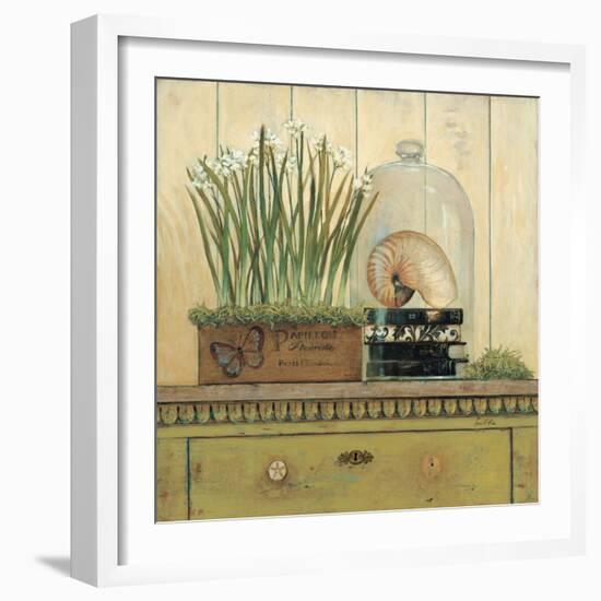 Vintage Garden 2-Arnie Fisk-Framed Art Print