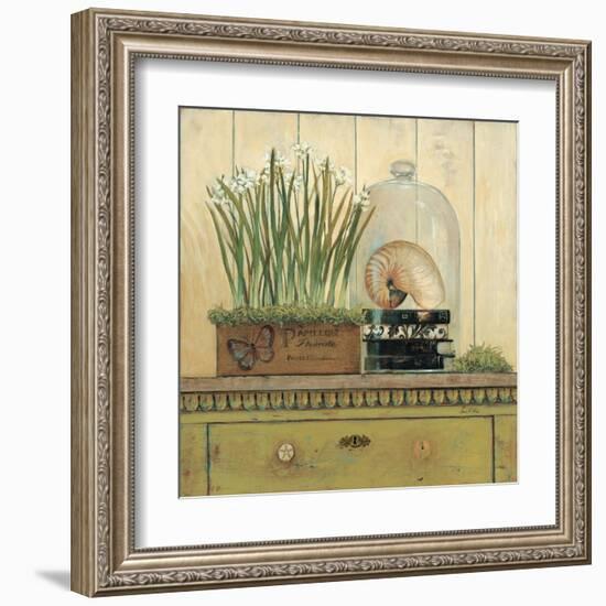 Vintage Garden 2-Arnie Fisk-Framed Art Print