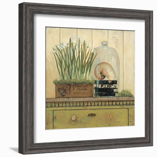 Vintage Garden 2-Arnie Fisk-Framed Art Print