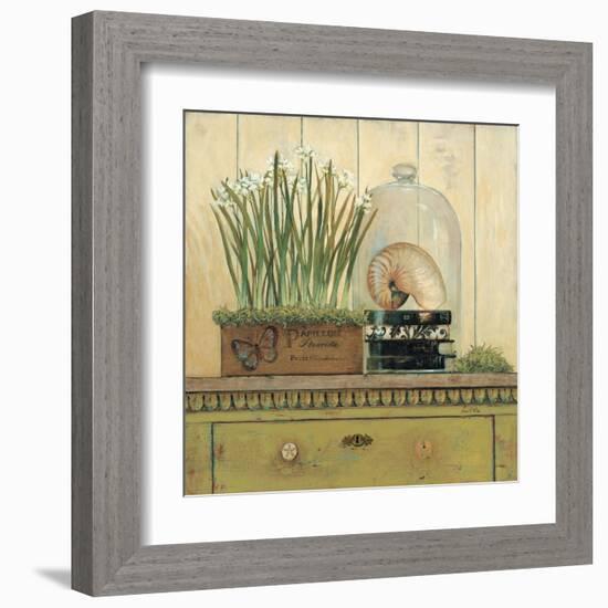 Vintage Garden 2-Arnie Fisk-Framed Art Print