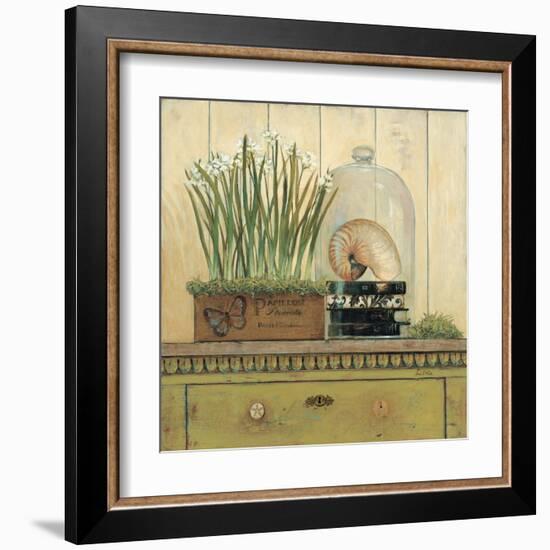 Vintage Garden 2-Arnie Fisk-Framed Art Print