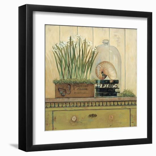 Vintage Garden 2-Arnie Fisk-Framed Art Print