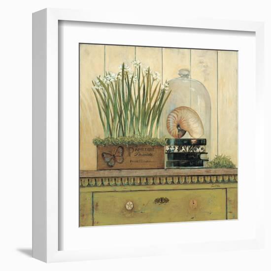 Vintage Garden 2-Arnie Fisk-Framed Art Print