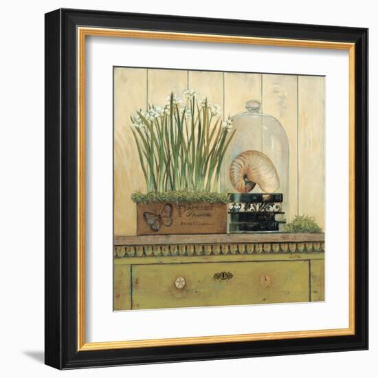 Vintage Garden 2-Arnie Fisk-Framed Art Print