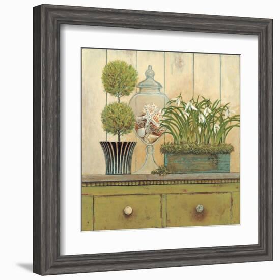 Vintage Garden 3-Arnie Fisk-Framed Art Print