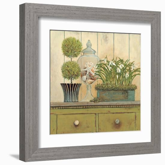 Vintage Garden 3-Arnie Fisk-Framed Art Print