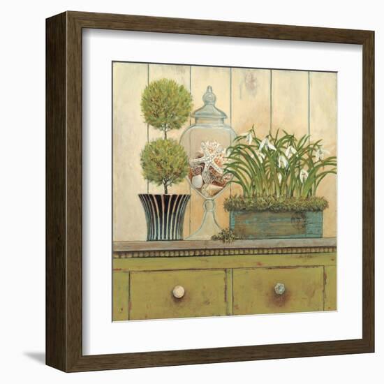 Vintage Garden 3-Arnie Fisk-Framed Art Print