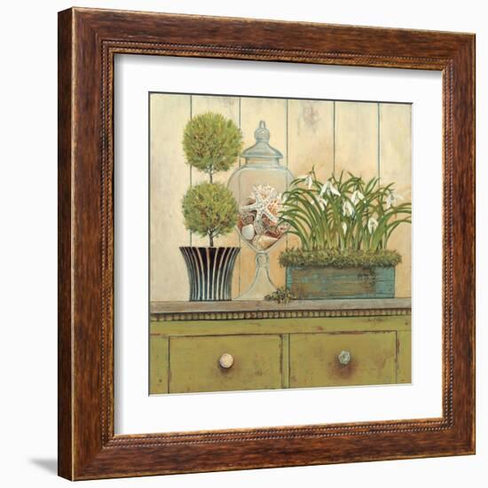 Vintage Garden 3-Arnie Fisk-Framed Art Print