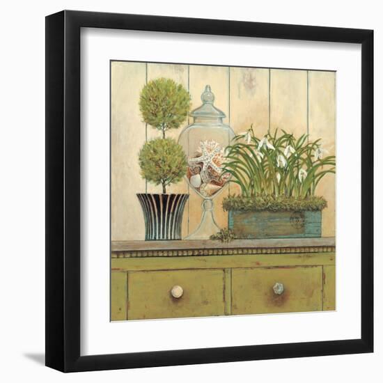 Vintage Garden 3-Arnie Fisk-Framed Art Print