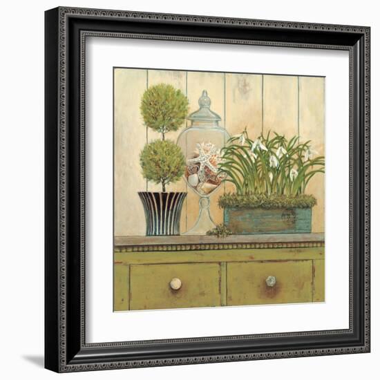 Vintage Garden 3-Arnie Fisk-Framed Art Print