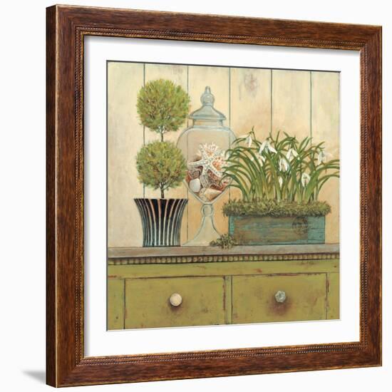 Vintage Garden 3-Arnie Fisk-Framed Premium Giclee Print