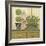Vintage Garden 3-Arnie Fisk-Framed Premium Giclee Print