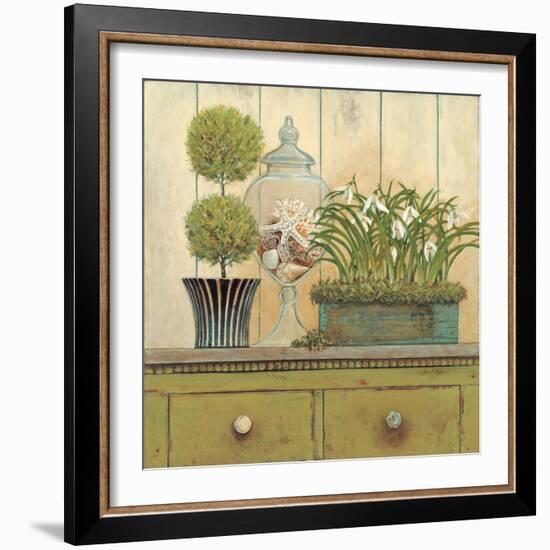 Vintage Garden 3-Arnie Fisk-Framed Premium Giclee Print