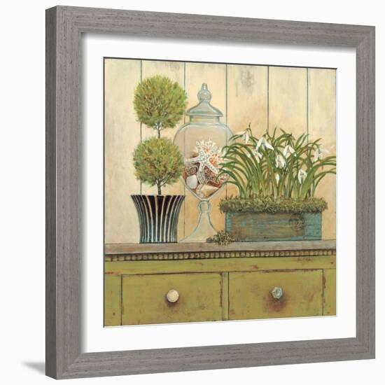 Vintage Garden 3-Arnie Fisk-Framed Art Print