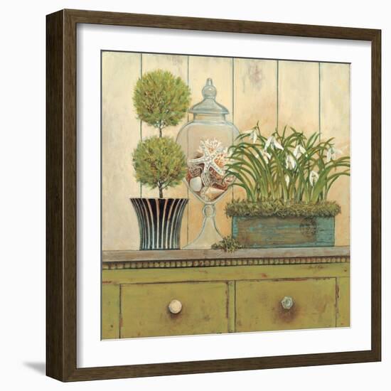 Vintage Garden 3-Arnie Fisk-Framed Art Print