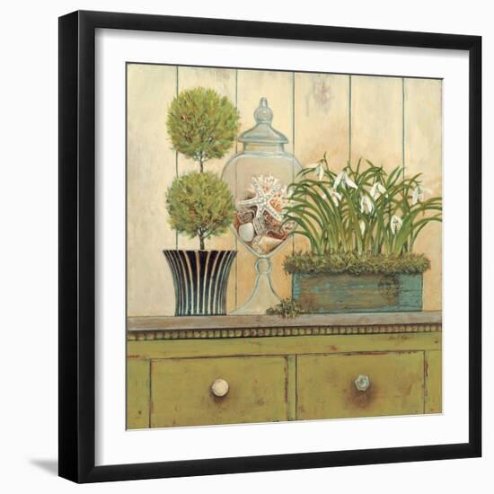 Vintage Garden 3-Arnie Fisk-Framed Art Print