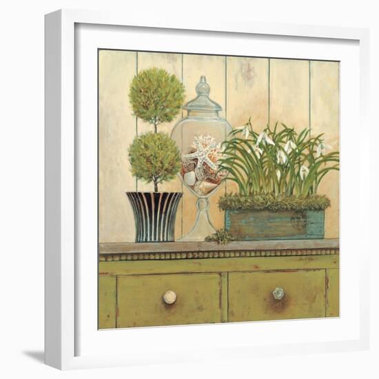 Vintage Garden 3-Arnie Fisk-Framed Art Print