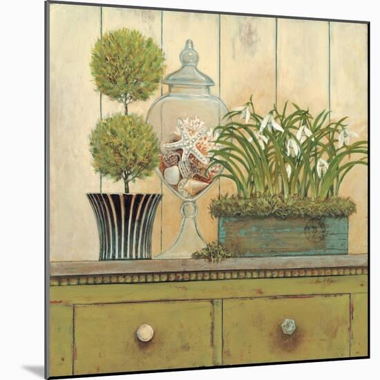 Vintage Garden 3-Arnie Fisk-Mounted Art Print