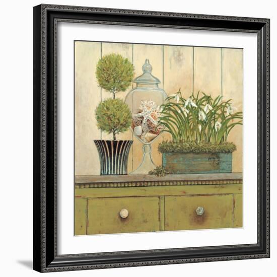 Vintage Garden 3-Arnie Fisk-Framed Art Print