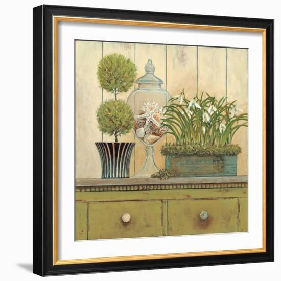 Vintage Garden 3-Arnie Fisk-Framed Art Print