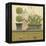 Vintage Garden 3-Arnie Fisk-Framed Stretched Canvas