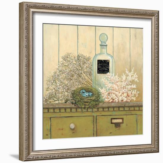 Vintage Garden 4-Arnie Fisk-Framed Premium Giclee Print