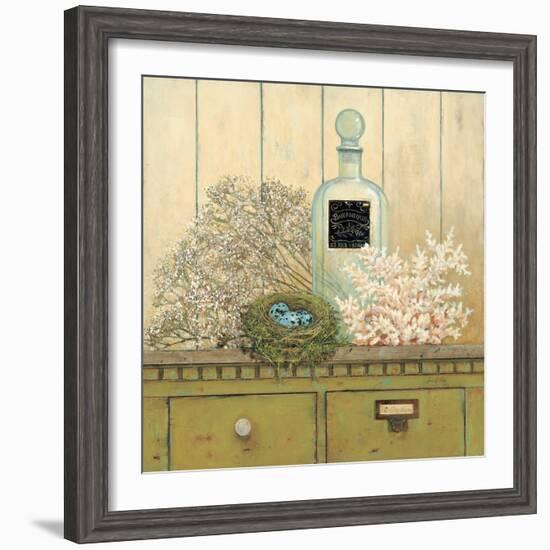 Vintage Garden 4-Arnie Fisk-Framed Premium Giclee Print