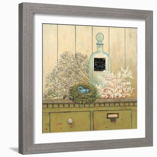 Vintage Garden 4-Arnie Fisk-Framed Premium Giclee Print