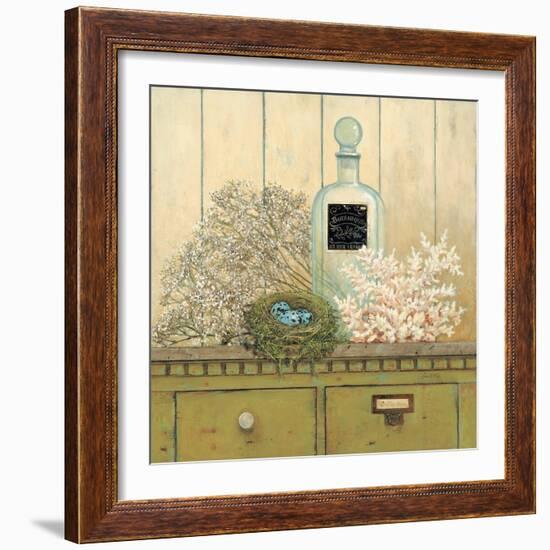 Vintage Garden 4-Arnie Fisk-Framed Premium Giclee Print