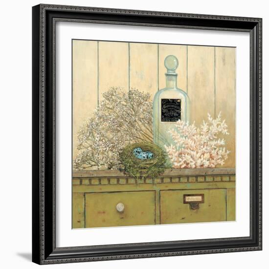 Vintage Garden 4-Arnie Fisk-Framed Premium Giclee Print