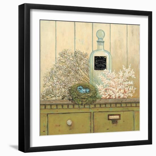 Vintage Garden 4-Arnie Fisk-Framed Art Print