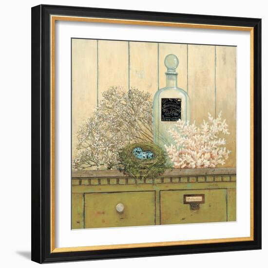 Vintage Garden 4-Arnie Fisk-Framed Art Print