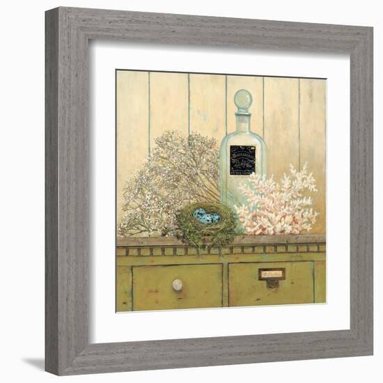 Vintage Garden 4-Arnie Fisk-Framed Art Print