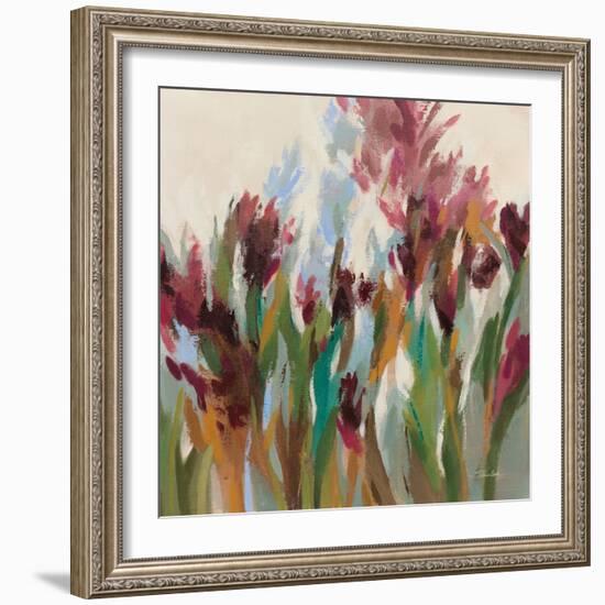 Vintage Garden-Silvia Vassileva-Framed Art Print