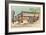 Vintage Gas Station-null-Framed Art Print