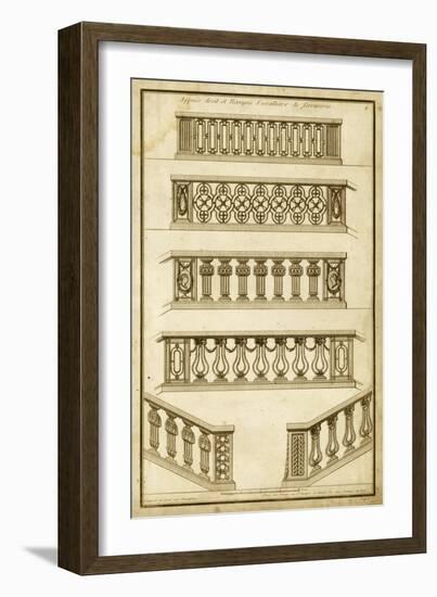 Vintage Gate Design I-Deneufforge-Framed Art Print