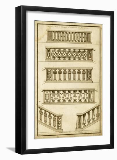 Vintage Gate Design I-Deneufforge-Framed Art Print