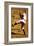 Vintage Georgetown Baseball-null-Framed Giclee Print