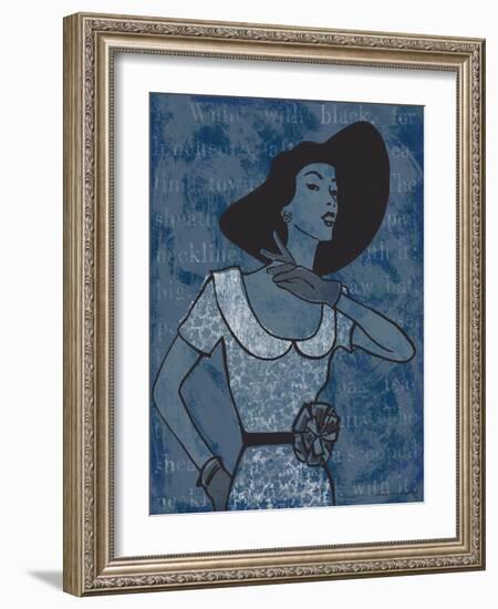 Vintage Glamour I-Lisa Ven Vertloh-Framed Art Print