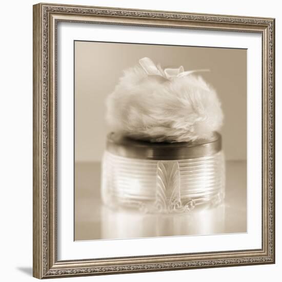 Vintage Glamour Powder-Julie Greenwood-Framed Art Print