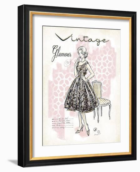 Vintage Glamour-Chad Barrett-Framed Art Print