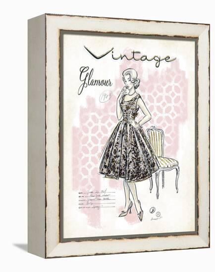 Vintage Glamour-Chad Barrett-Framed Stretched Canvas