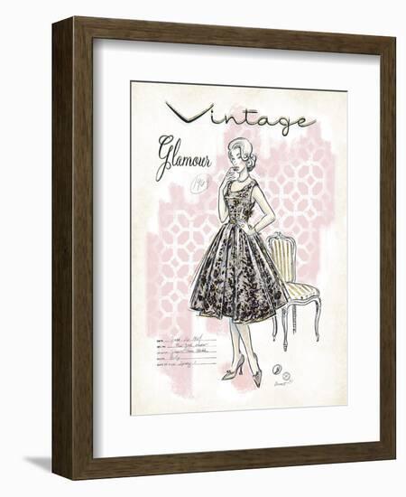 Vintage Glamour-Chad Barrett-Framed Art Print