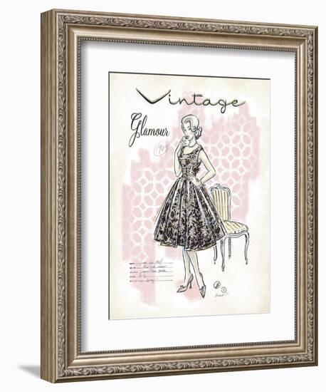 Vintage Glamour-Chad Barrett-Framed Art Print