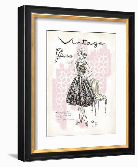 Vintage Glamour-Chad Barrett-Framed Art Print