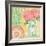 Vintage Glass Floral I-Paul Brent-Framed Art Print