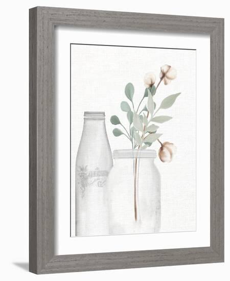 Vintage Glass-Kimberly Allen-Framed Art Print