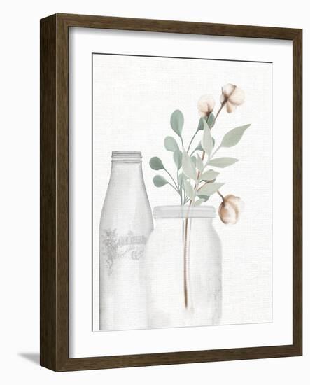 Vintage Glass-Kimberly Allen-Framed Art Print